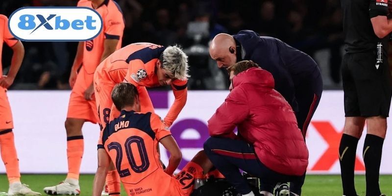 Dani Olmo Chấn Thương: Barca Lo Lắng Trước EL Clasico